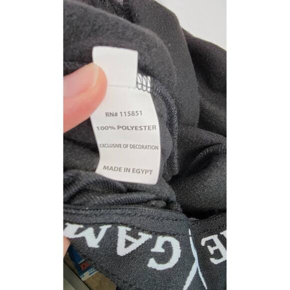 Game Time Black Pants Sz Large - Picture 4 of 5
